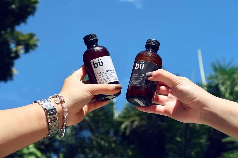 Bu Kombucha (GF*)