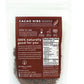 Nutrition Facts Cacao Nibs Coconut Sugar Coated Naturally Good Co