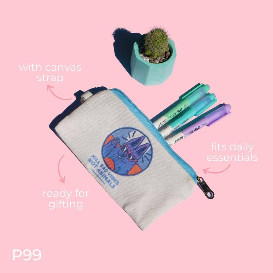 Canvas Pouch
