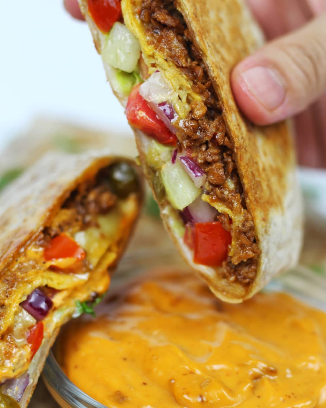 Chili Beef Spread (Vegan!)