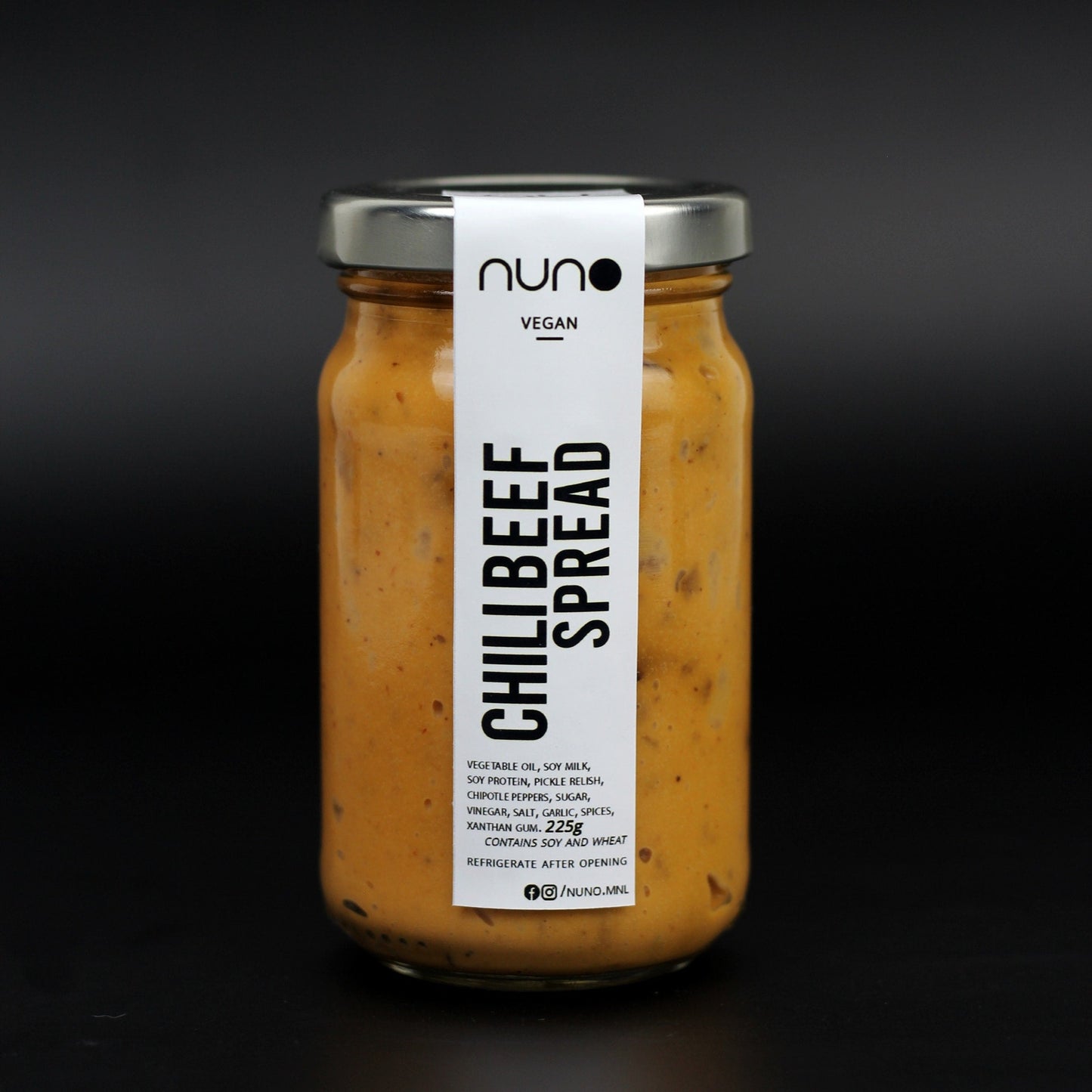 Chili Beef Spread (Vegan!)