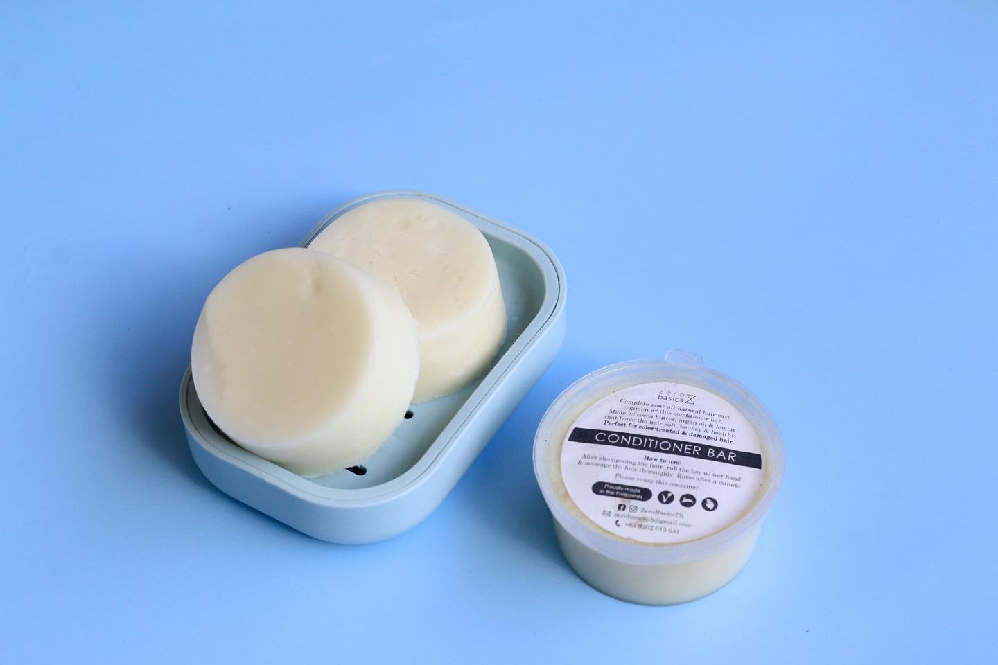 Cocoa butter conditioner bar
