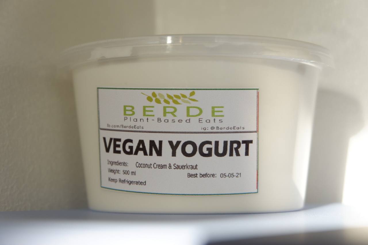Coconut Yogurt