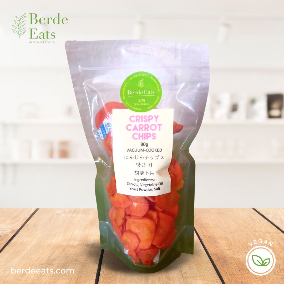 Crispy Carrot Chips