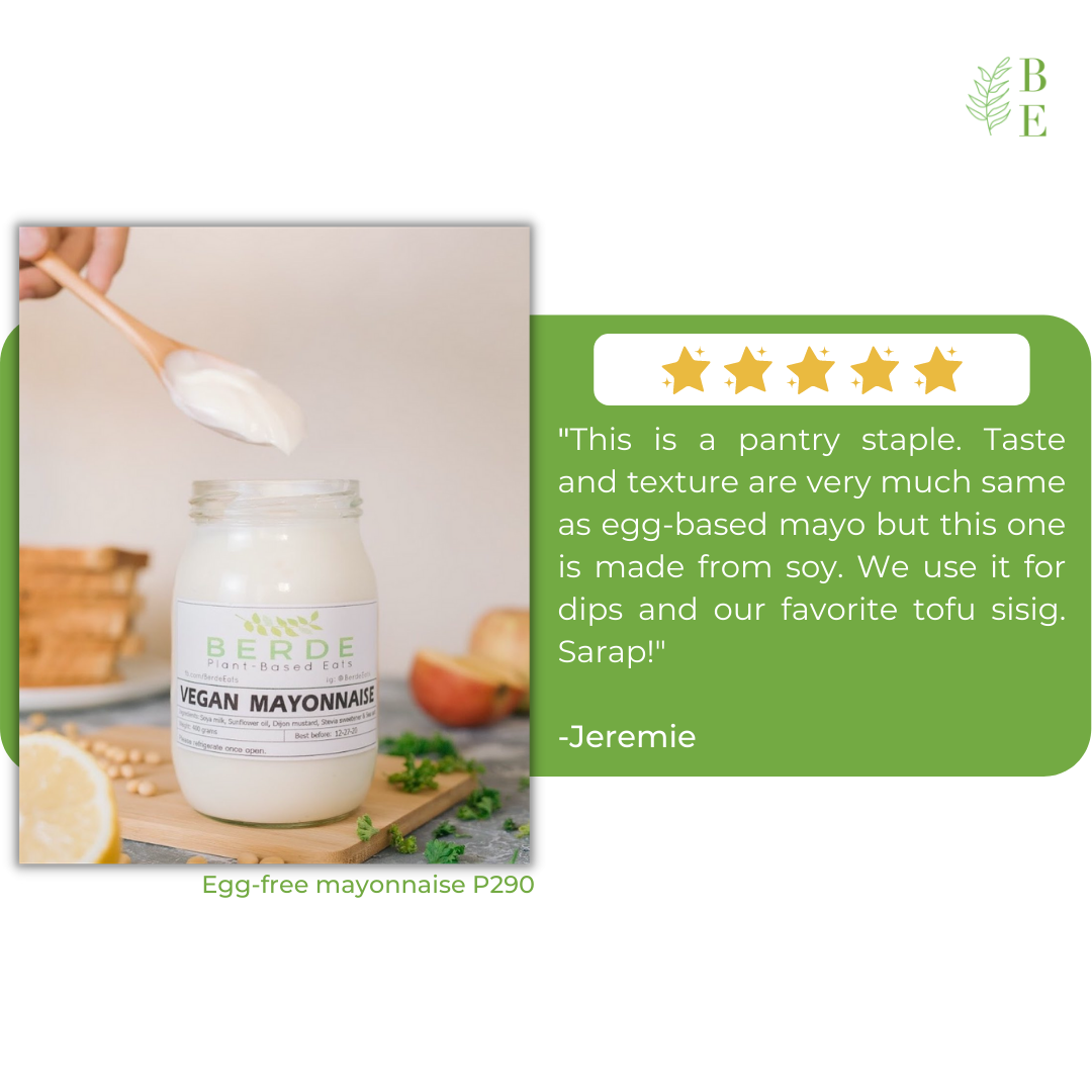 Egg-free Mayonnaise 450g (GF*)