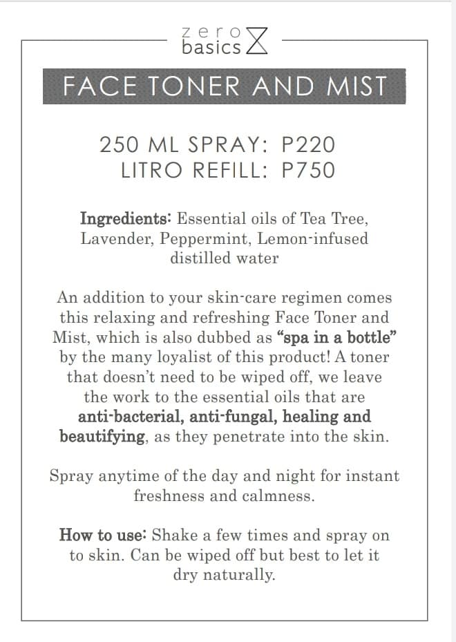 Face Toner