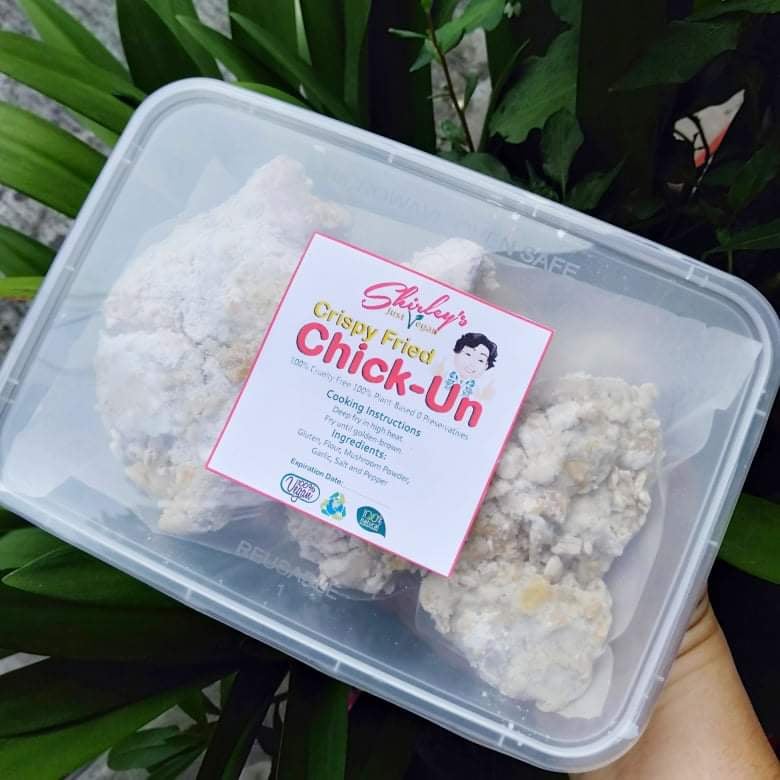 Fried Chick'un (New & Improved!)