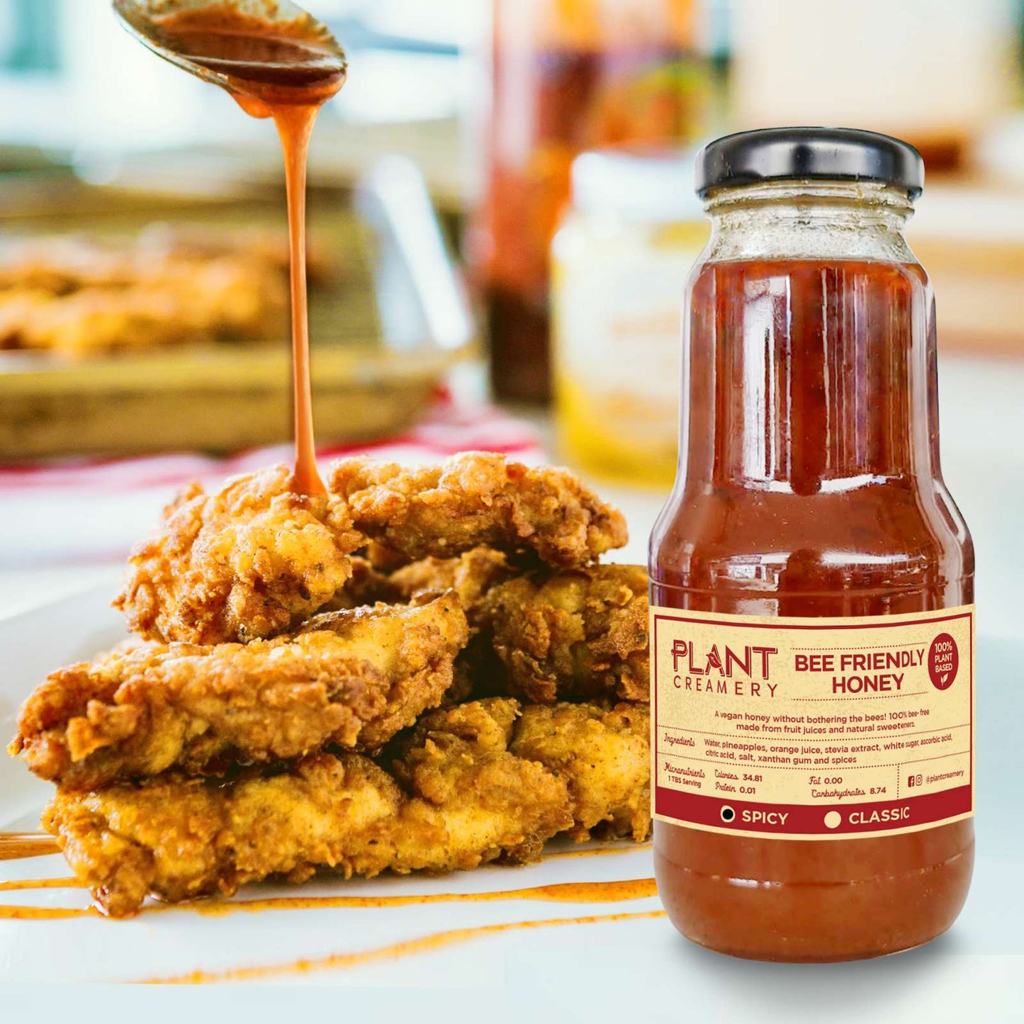 Honey (Bee-Friendly, Vegan)