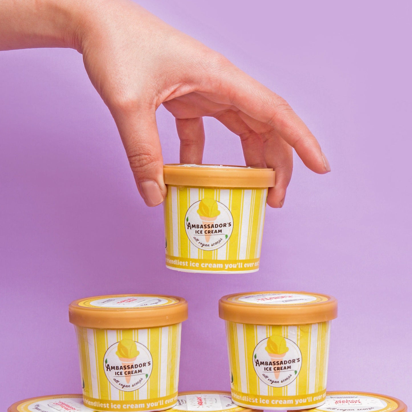 Ice Cream - Blueberry Cheesecake (GF*)