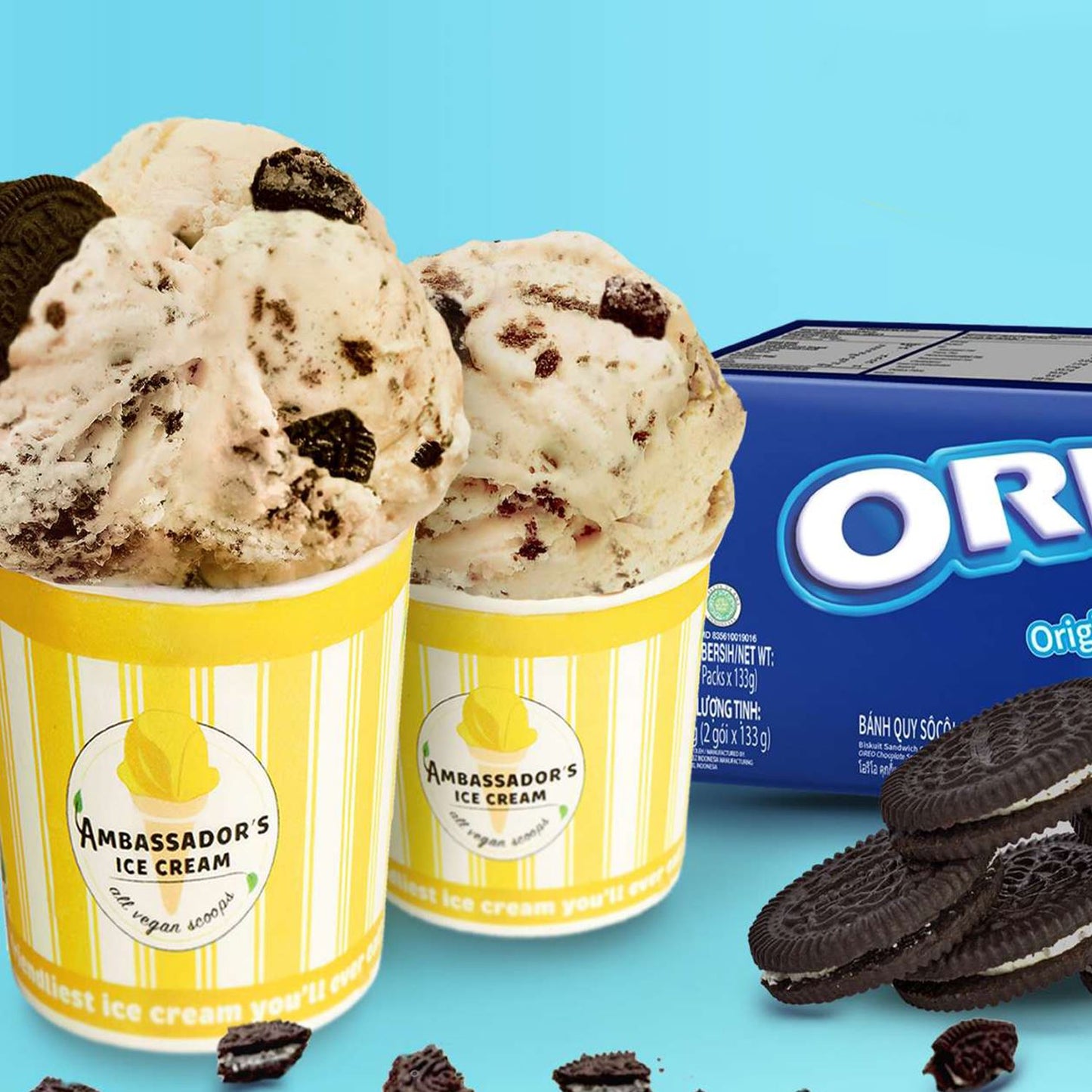 Ice Cream - Cookies and Cream