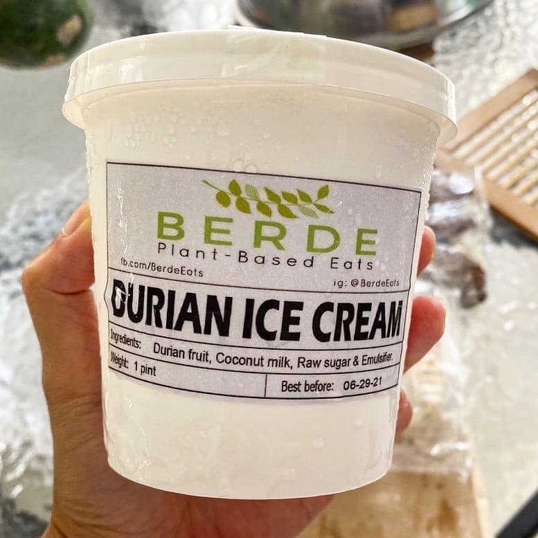 Ice Cream - Durian (GF)