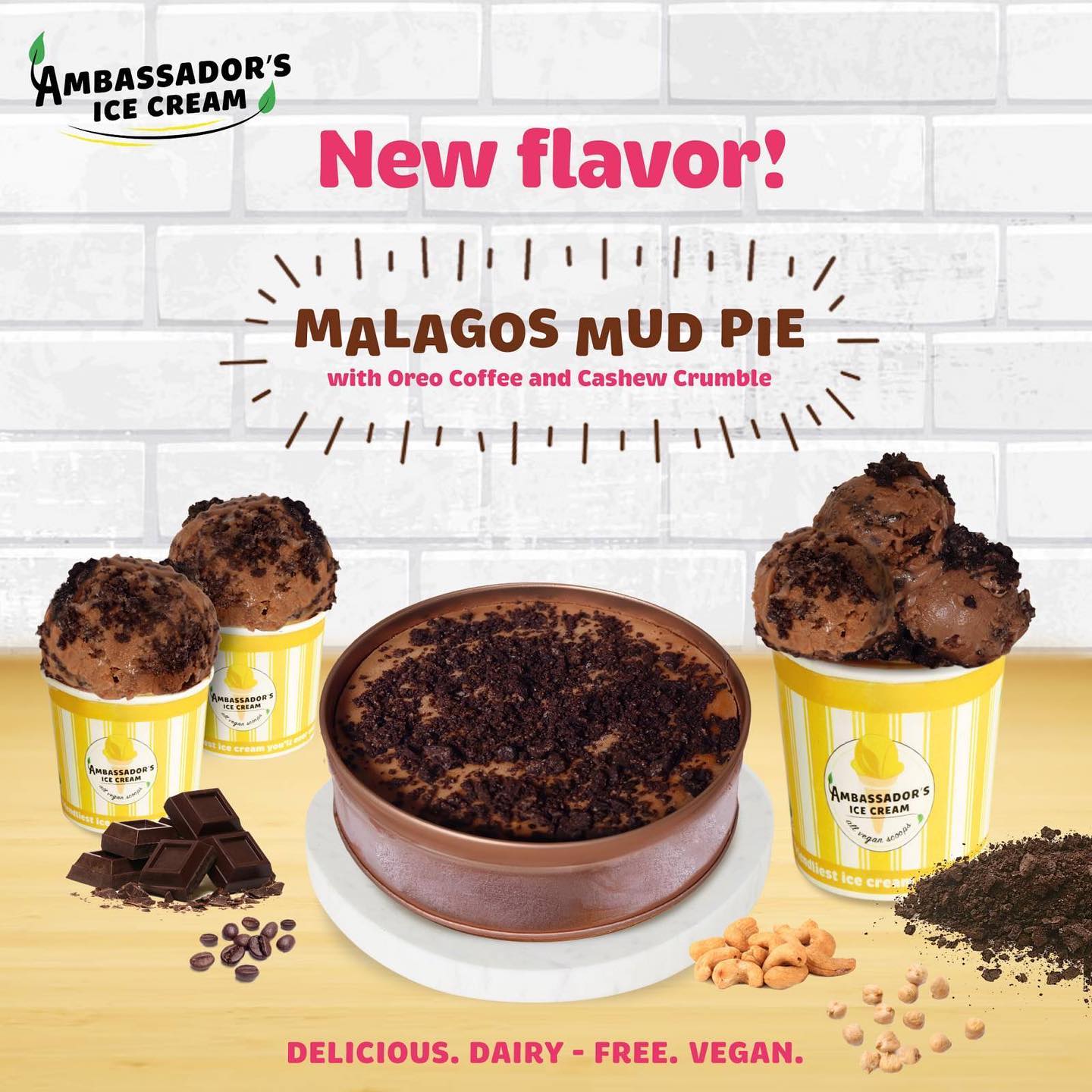 Ice Cream - Malagos Mud Pie