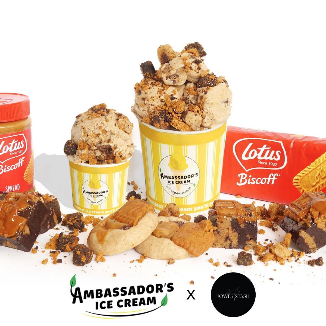 Ice Cream - Speculoos Overload