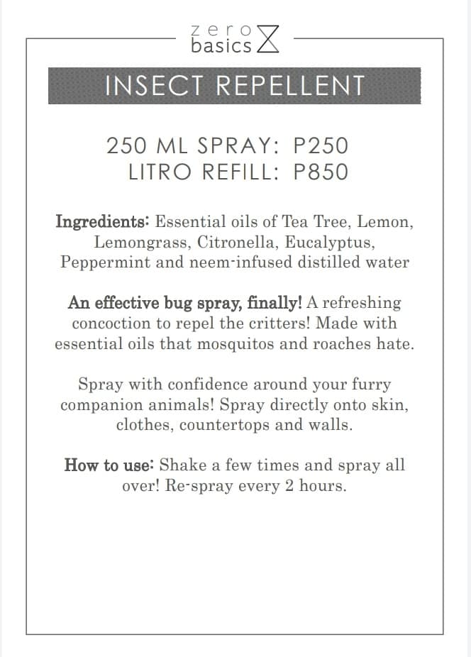 Insect Repellent