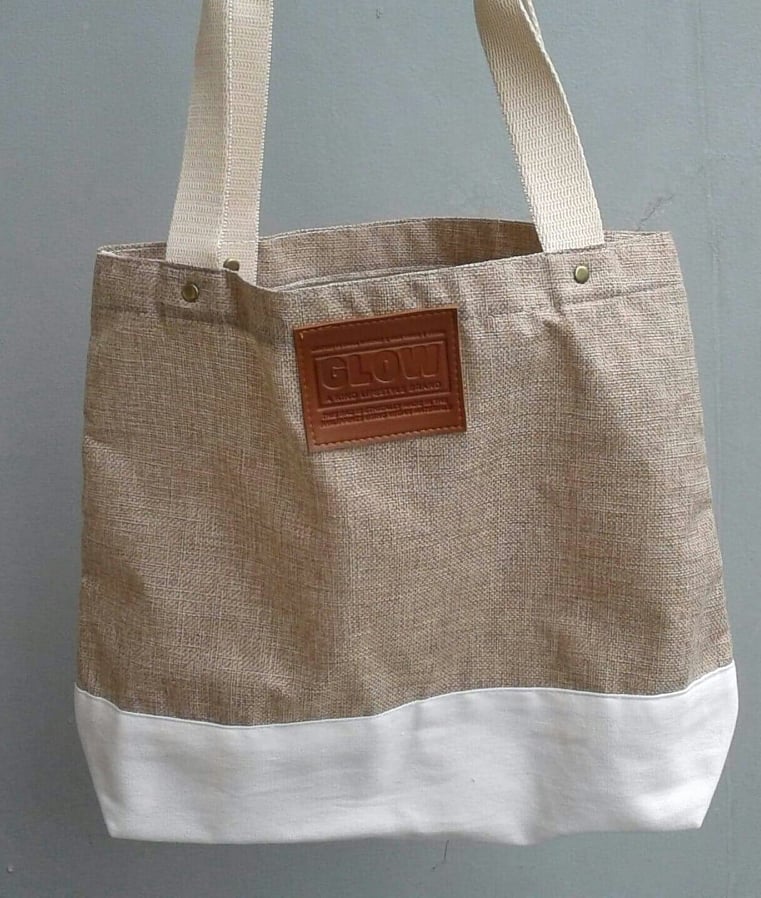 Isla Jute Tote Bag