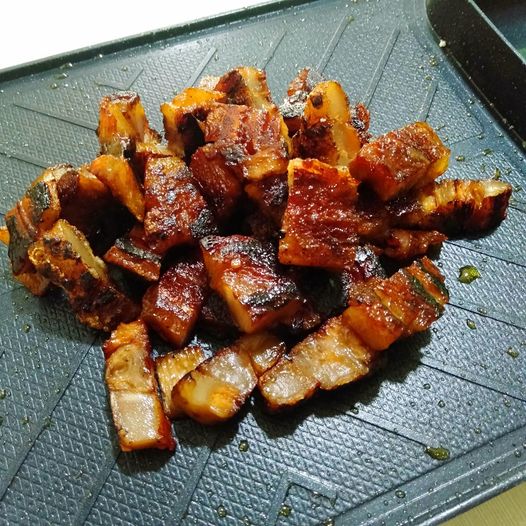 Liempo na Inihaw