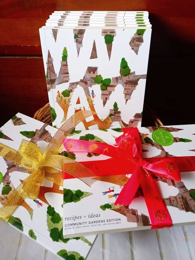 MAKISAWSAW: Recipes x Ideas, The Community Gardens Edition Cookbook