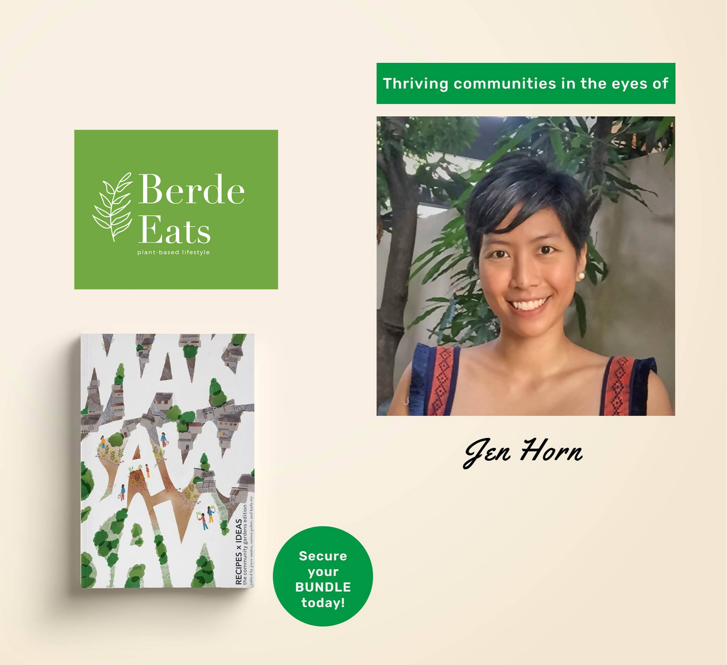MAKISAWSAW: Recipes x Ideas, The Community Gardens Edition Cookbook