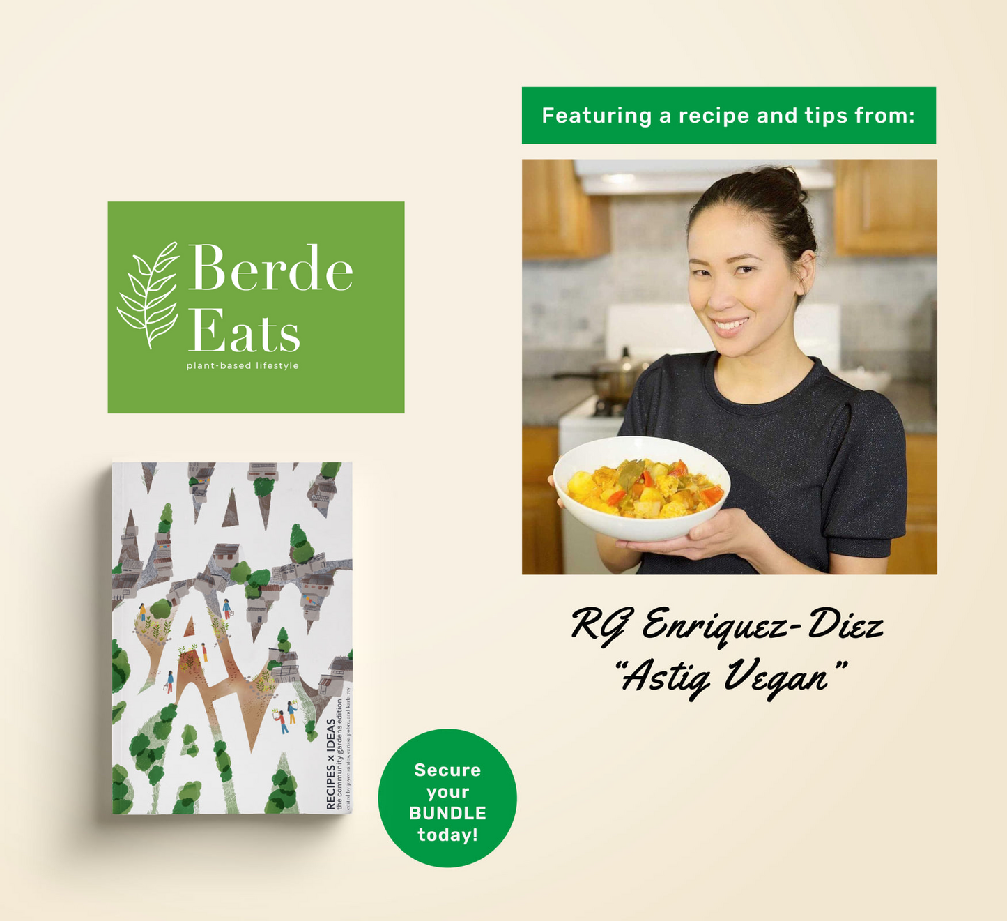 MAKISAWSAW: Recipes x Ideas, The Community Gardens Edition Cookbook