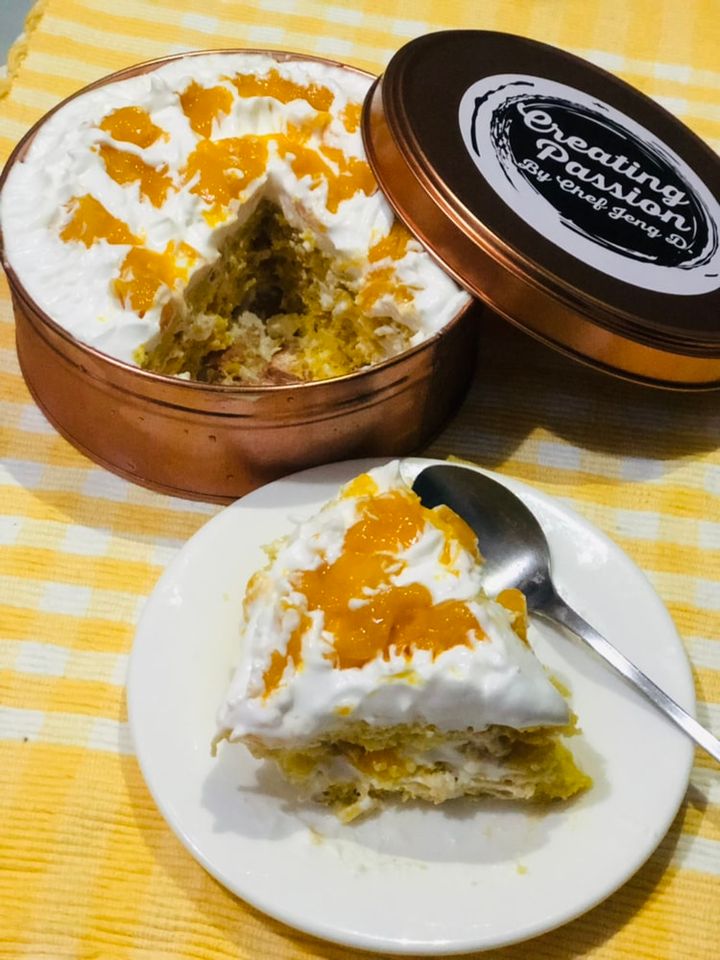 Cake - Mango Supreme in Tin