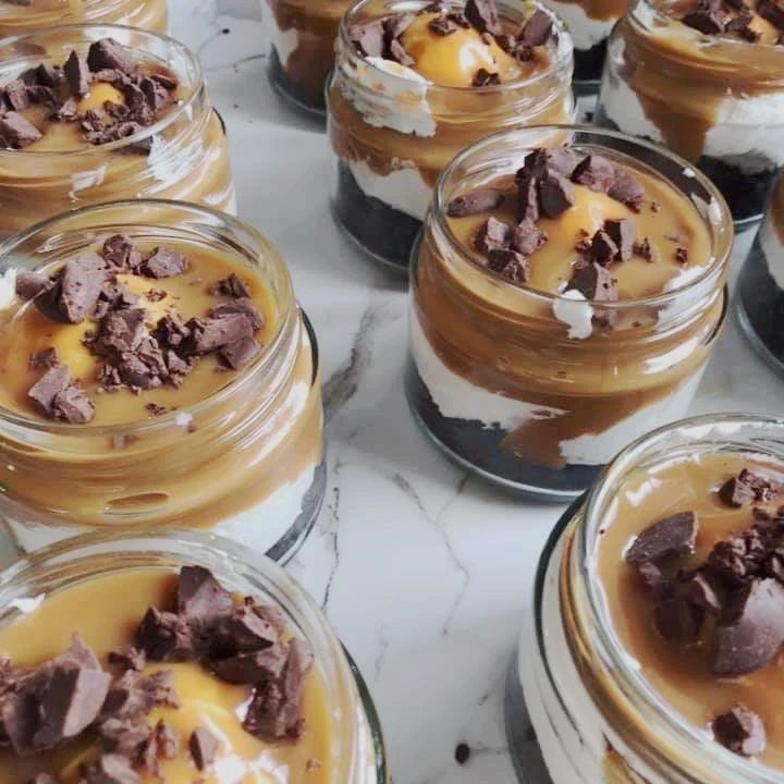 Miuccia Luxe Cakes' Caramel Budino