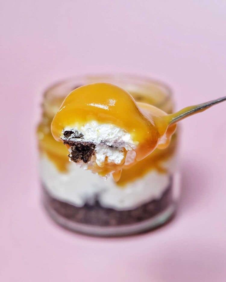 Miuccia Luxe Cakes' Caramel Budino