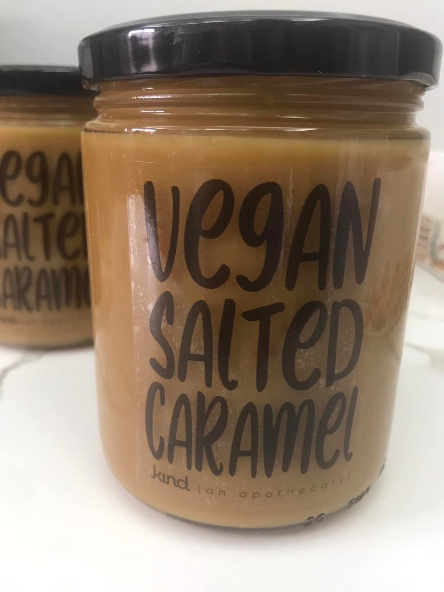 Miuccia Luxe Cakes' Vegan Salted Caramel