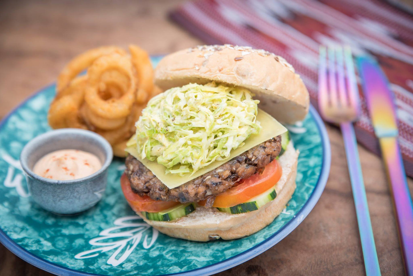 Mushroom Burger Patties