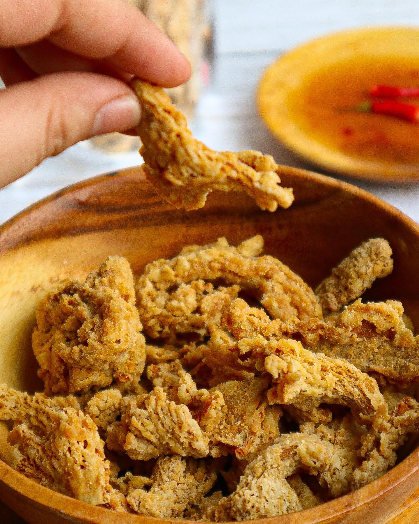Mushroom Chicharon (Deoiled)