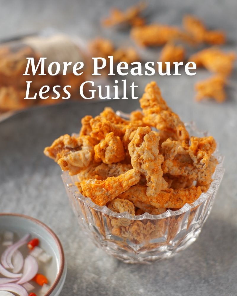 Mushroom Chicharon (Deoiled)