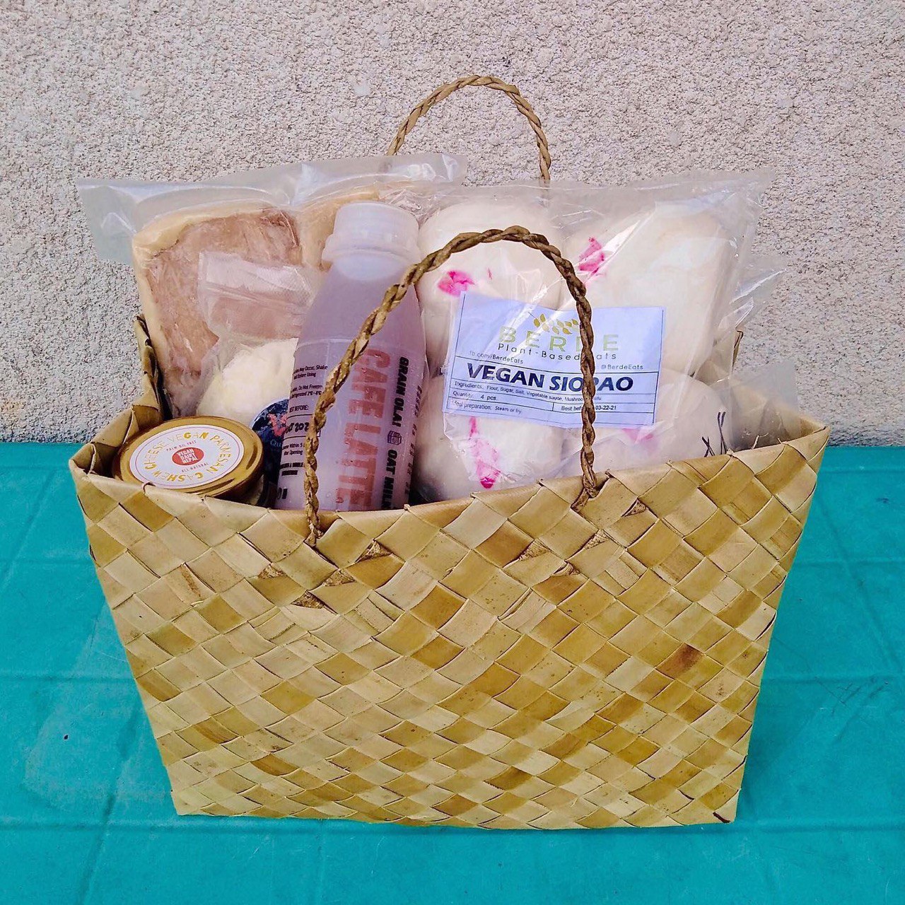 Native Pandan Bag (Bayong)