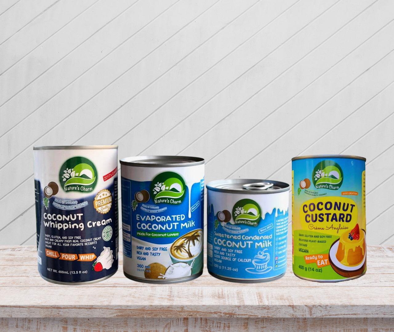 Nature's Charm Coconut Bundle
