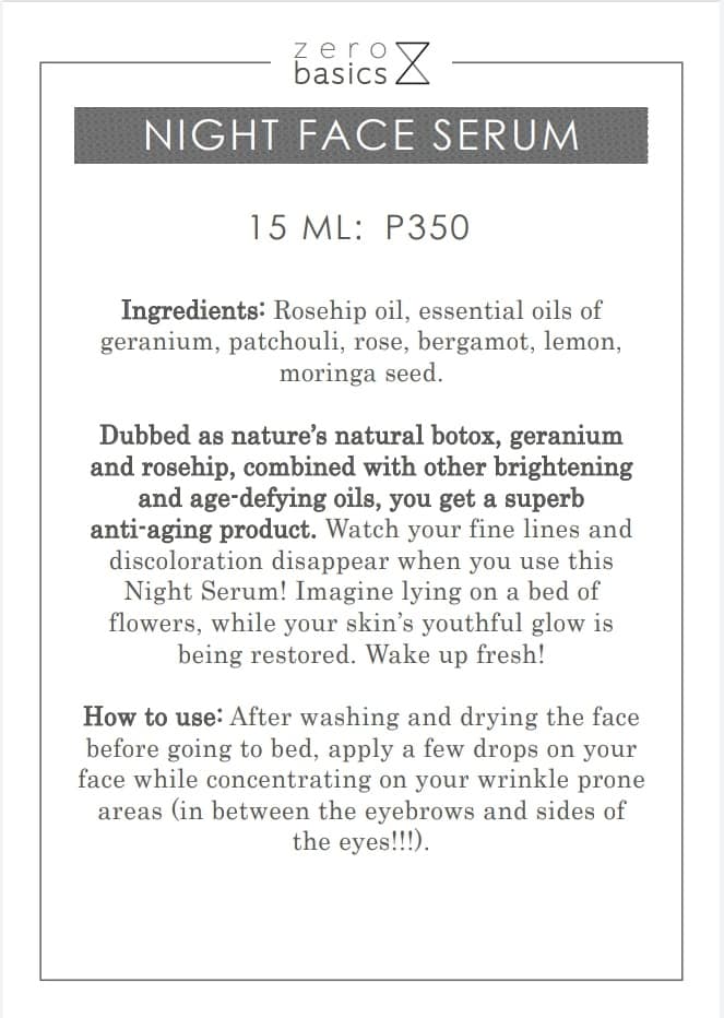 Night Face Serum
