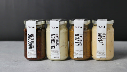 BUNDLE | NUNO Bagoong, Liver Spread, Ham Spread, Chicken Spread