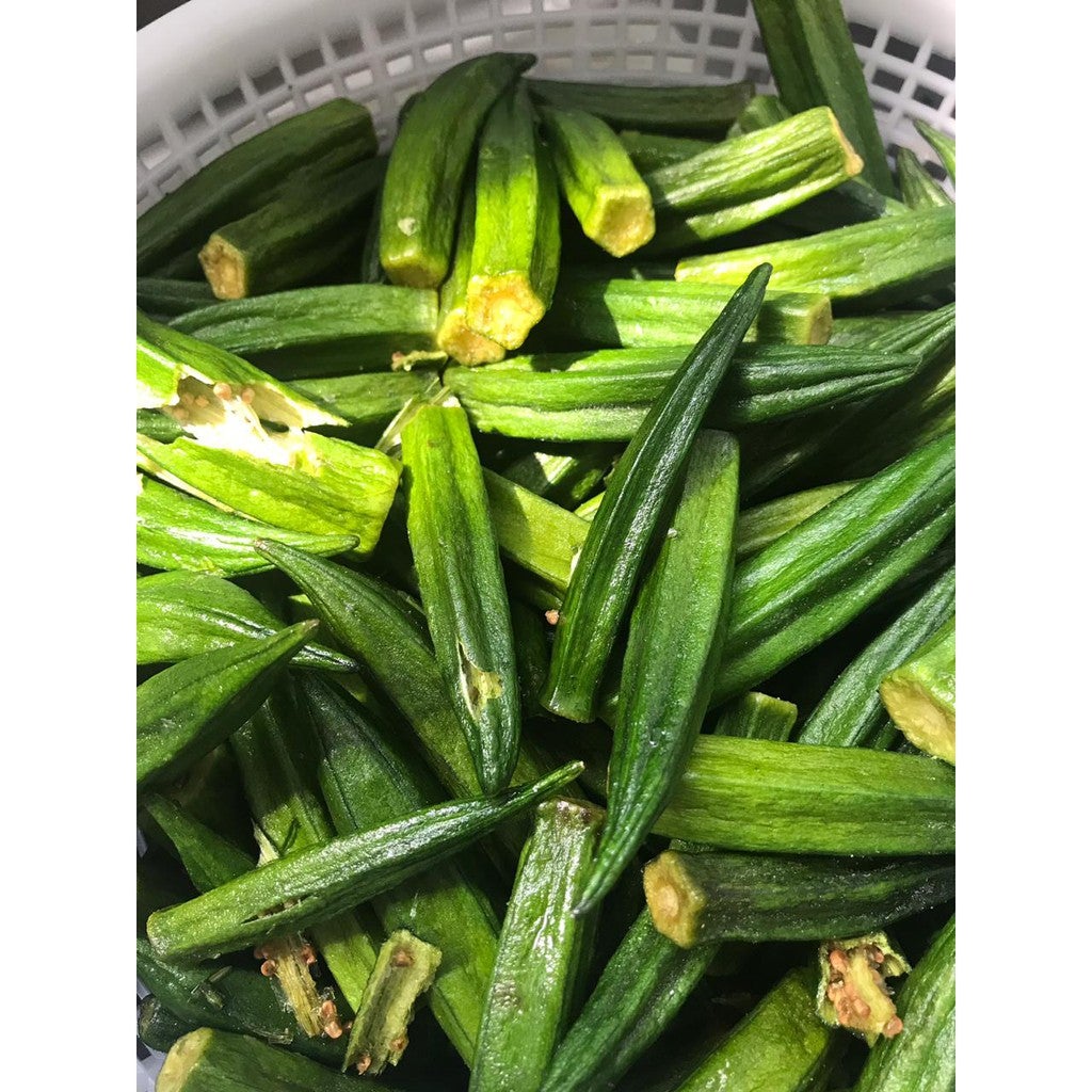 Okra Chips