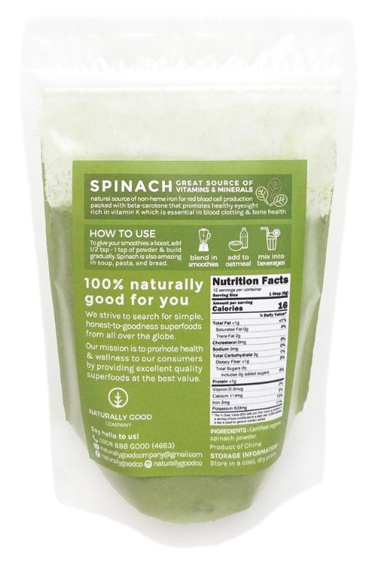 Organic Spinach Powder (GF)