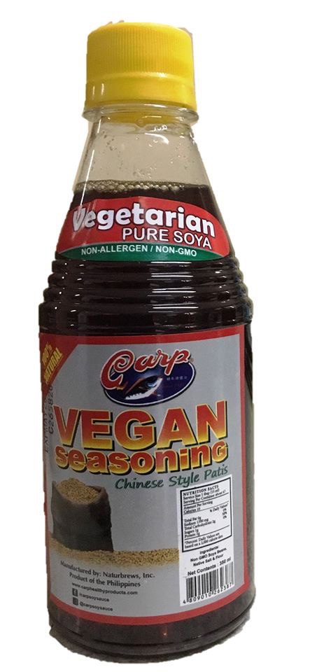 Patis (vegan fish sauce)