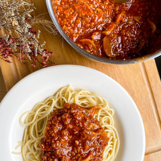 Pinoy-style Spaghetti Sauce