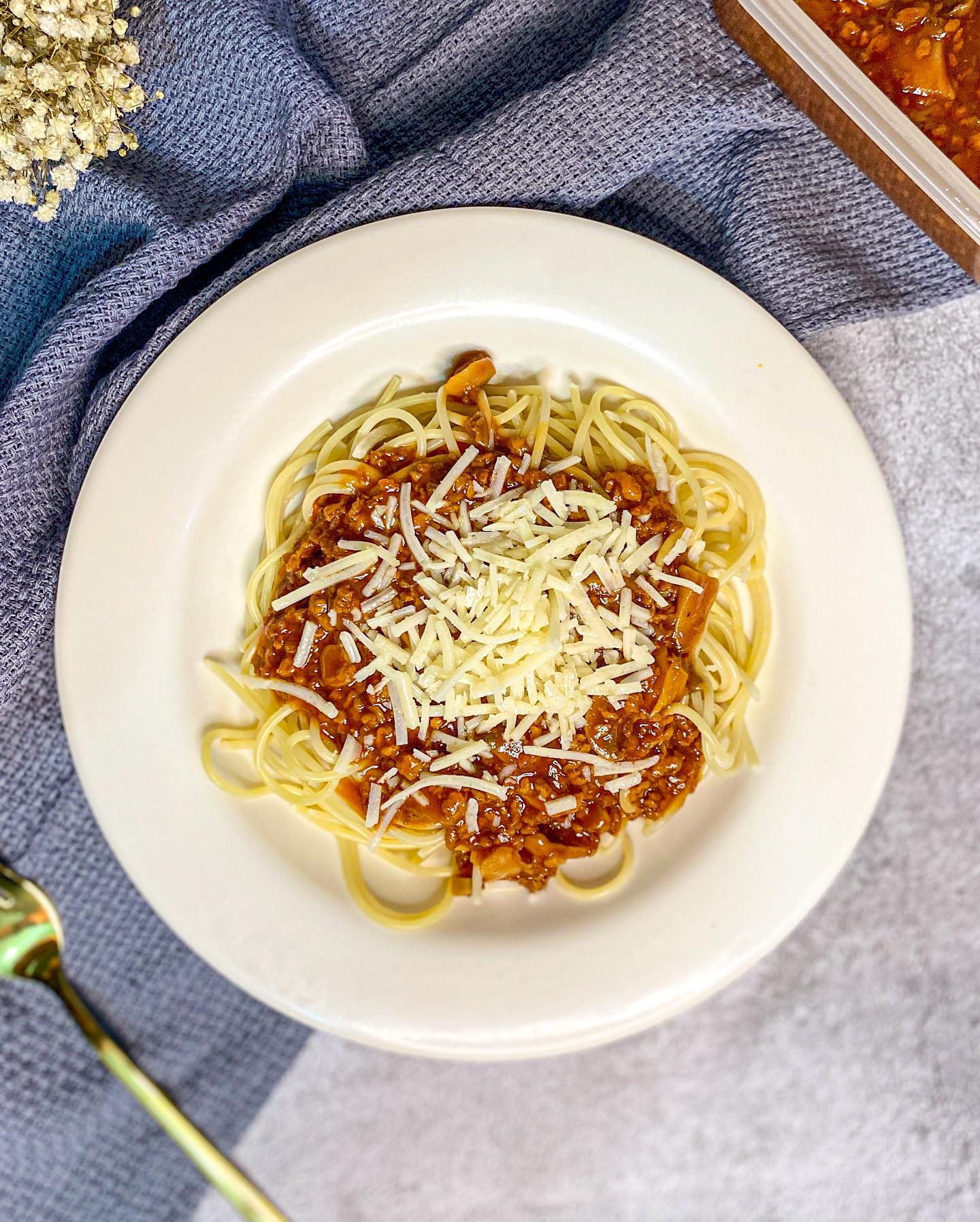 Pinoy-style Spaghetti Sauce
