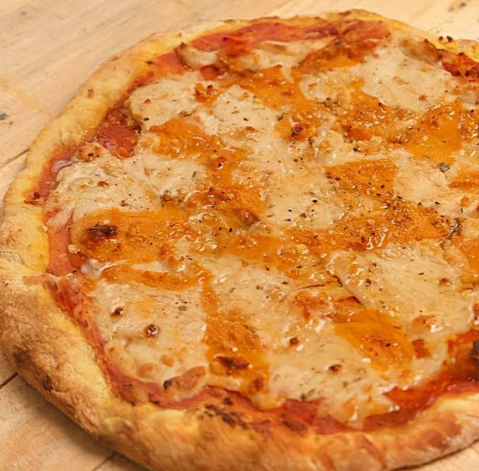 Pizza - Four Cheese