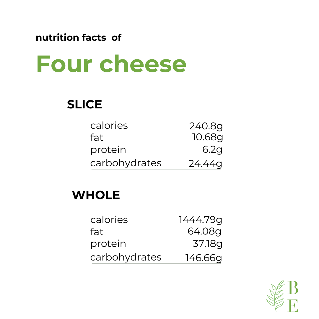 Pizza - Four Cheese