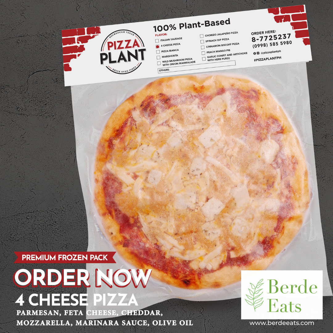 Pizza - Four Cheese