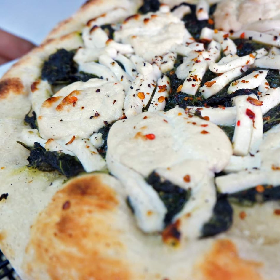Pizza - Spinach Dip