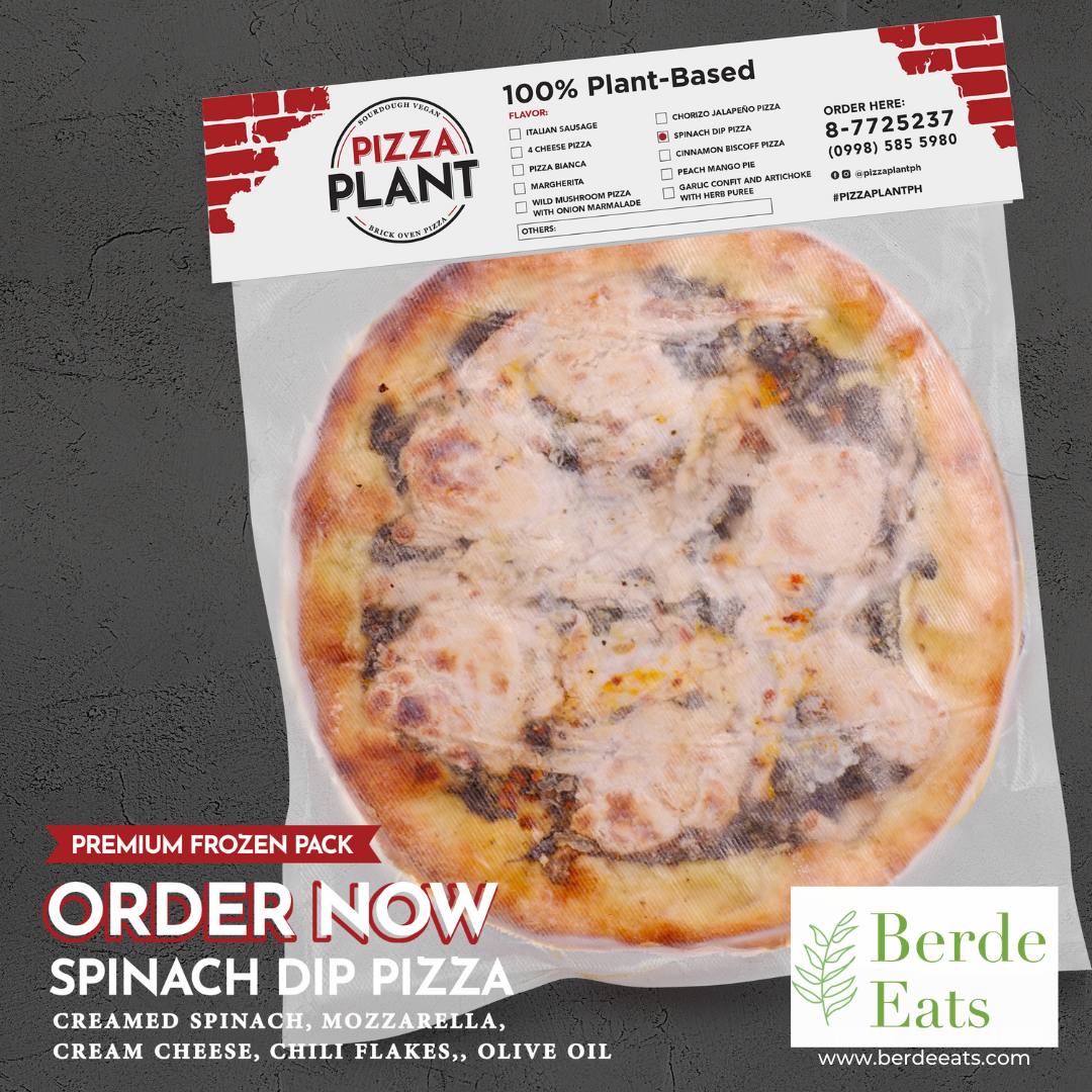 Pizza - Spinach Dip