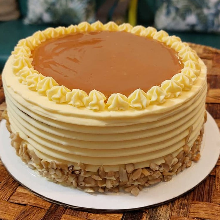 Salted Caramel Mini Cake