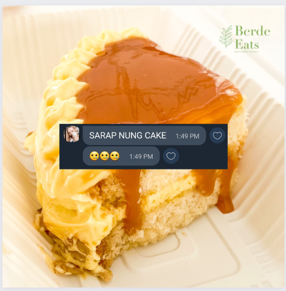 Salted Caramel Mini Cake
