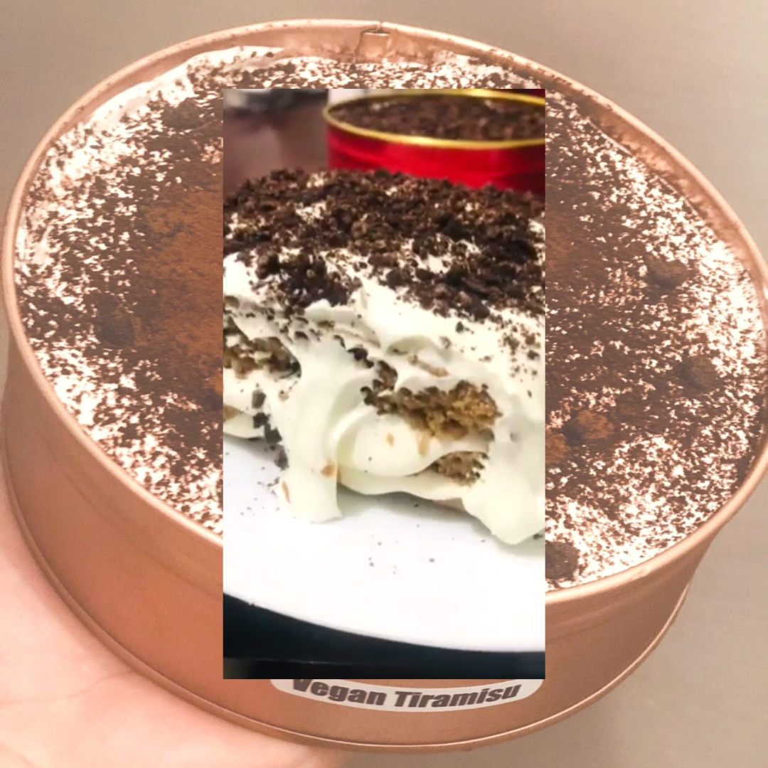 Cake - Tiramisu in Tin by Chef Jeng