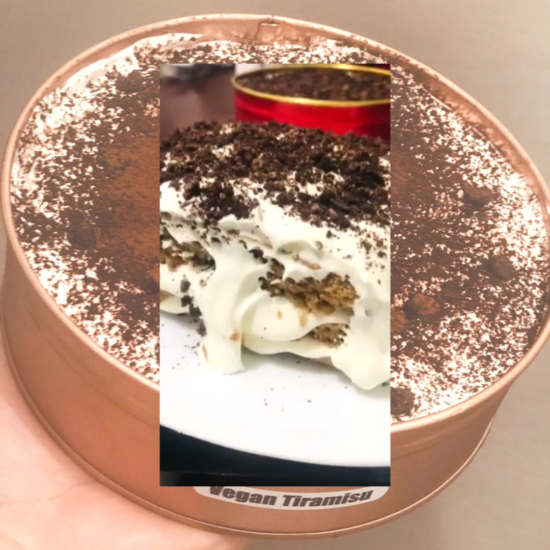 Tiramisu in Tin by Chef Jeng