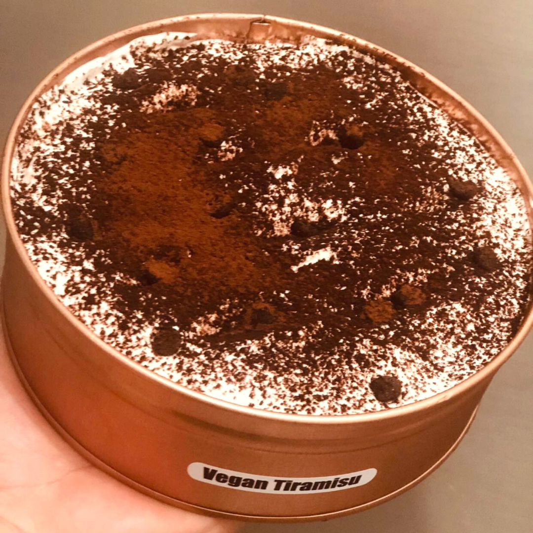 Cake - Tiramisu in Tin by Chef Jeng