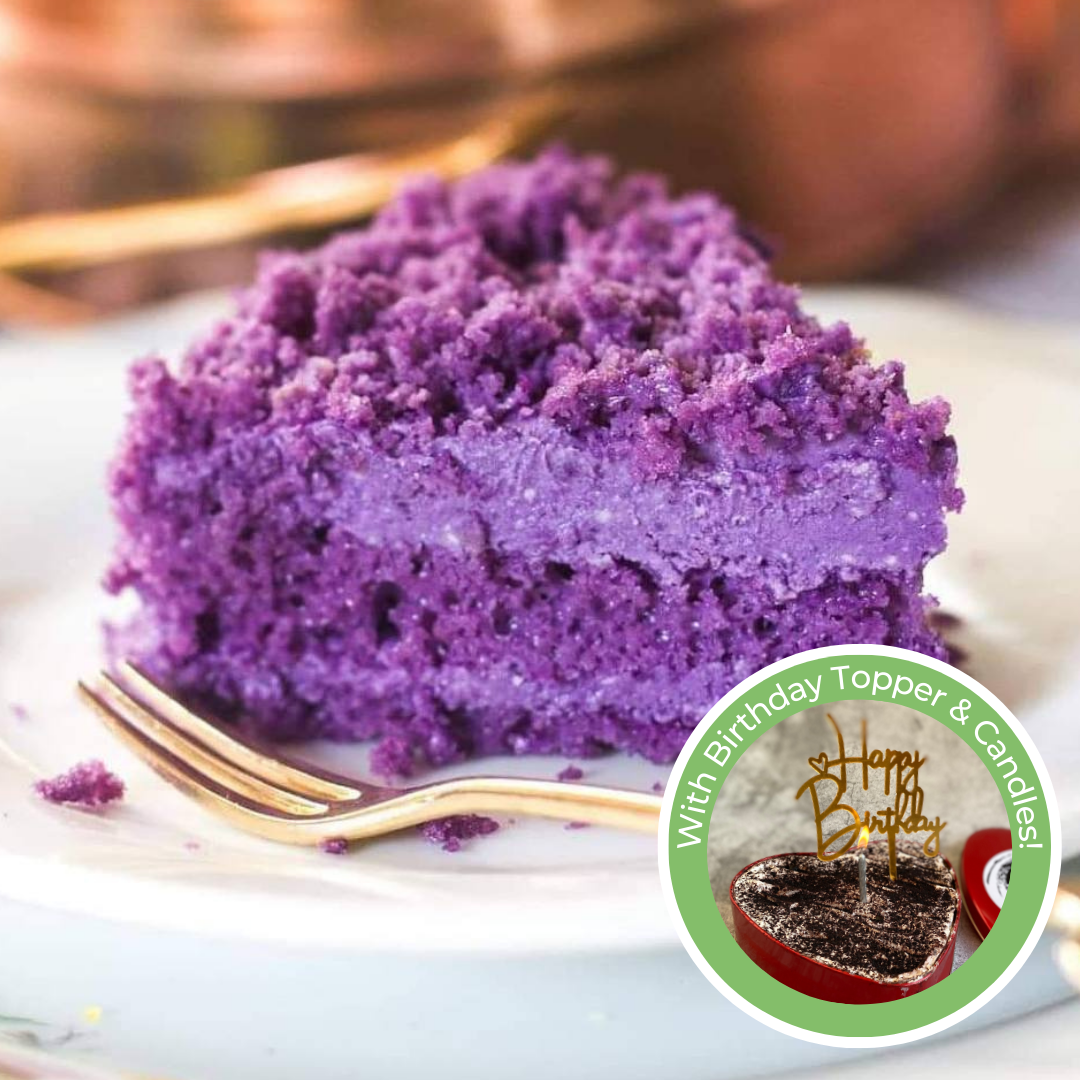 Ube Halaya Cake by Chef Jeng